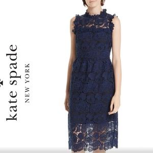 Kate Spade bicolor midi dress